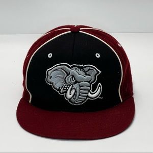 Zephyr fitted Alabama Crimson tide ball cap